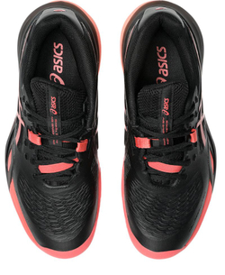 Женские Кроссовки теннисные Asics Gel-Resolution X Clay - black/sienna