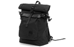MYEDITION 20L Laptop Bag, Shoulder Bag, Crossbody Bag, Backpack, Outdoor Bag Water Repellent Fabric Black Unisex