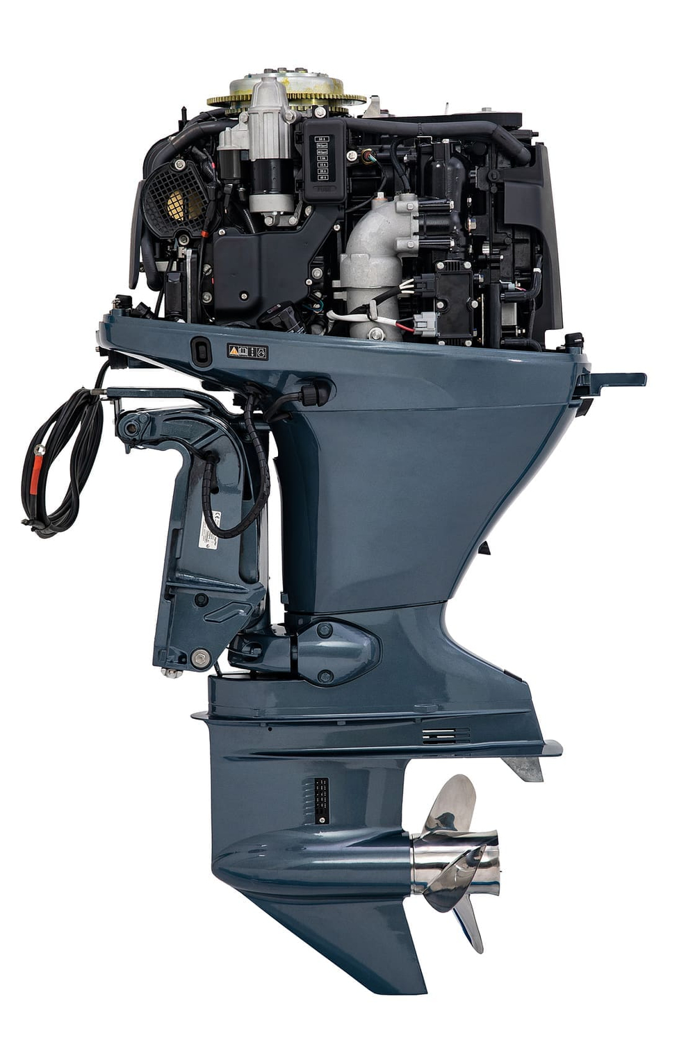 Комплект Алюминиевая лодка (катер) Mikatsu (Микатсу) 590 (Z99) Standard + мотор Mikatsu MF115FEL-T EFI