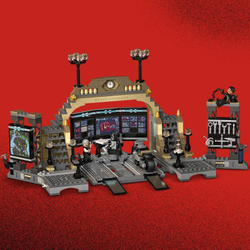 Конструктор LEGO Super Heroes - Batcave: Дуэль Риддлера 76183