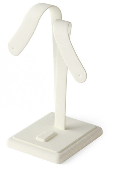 Подставка для гарнитура/ушки/2 отверстия/язычок/накладка/квадратное основание/Н-110 мм.