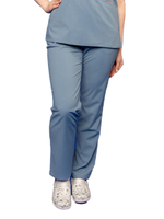 Брюки медицинские женские Pulse R122 с эластичным поясом, коралловый, 50