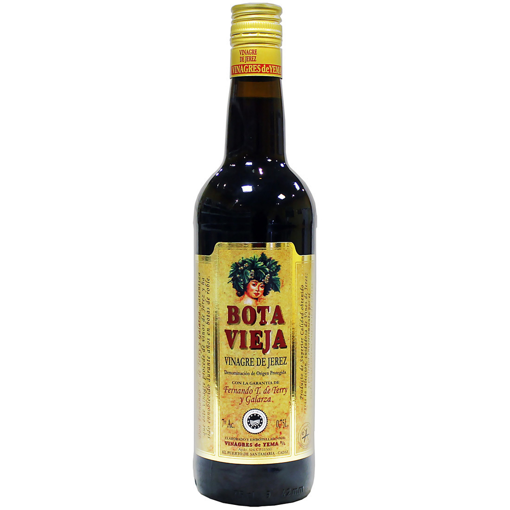 Уксус из хереса резерве (Sherry Vinegar Reserve Viejo DOP) БОТА ВЬЕХА 750мл