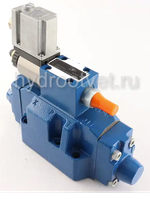 3DREME10P-6X/200YG24K31/A1V - Пропорциональный трехлинейный редукционный клапан со встроенным усилителем (OBE) и предохранительным клапаном, Ду10, давление регулировки до 200 бар, уплотнение V = FKM, сигнал управления A1 = 0–10 В