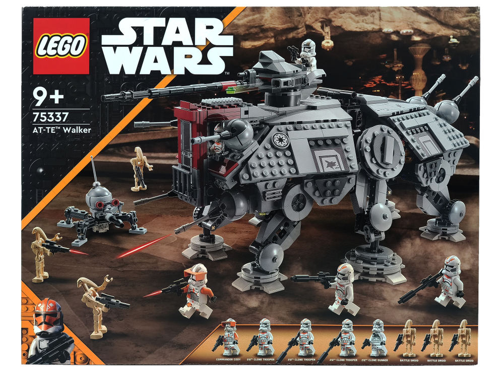 Конструктор LEGO Star Wars 75337 АТ-ТЕ Шагоход,