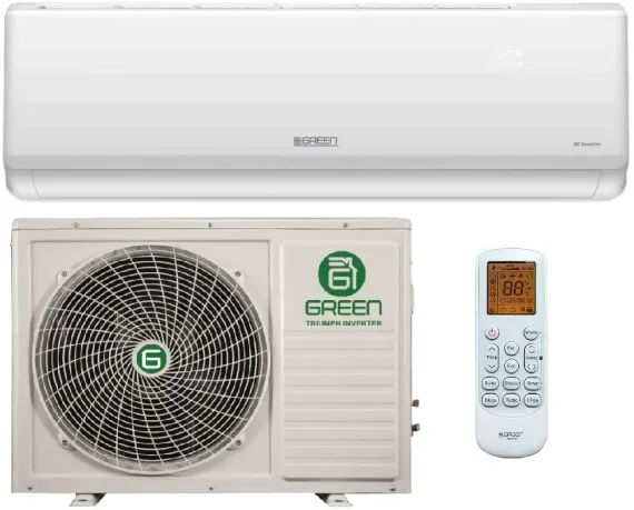 Сплит-система Green TSI-09HRIY3/TSO-09HRIY3 Triumph Inverter