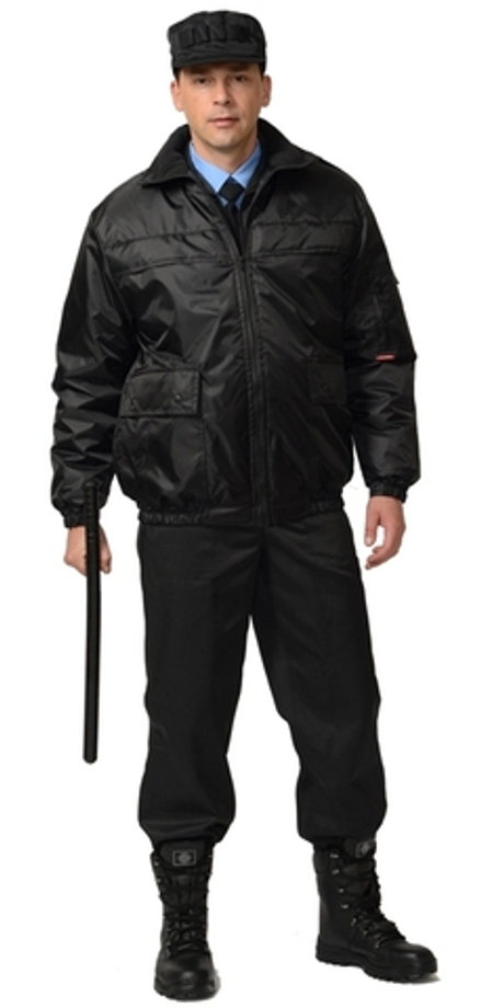 Куртка "ШТУРМ-ЛЮКС" кор., чёрная