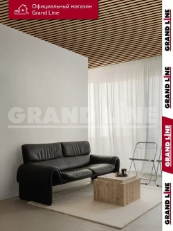 Комплект кубообразного потолка Grand Line Ш30/В30 1,7х1,7м Honey Wood
