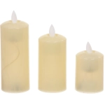 Сувенир с подсветкой «Свеча - Пандора» 5*7/9/12,5 см (набор 3 шт)