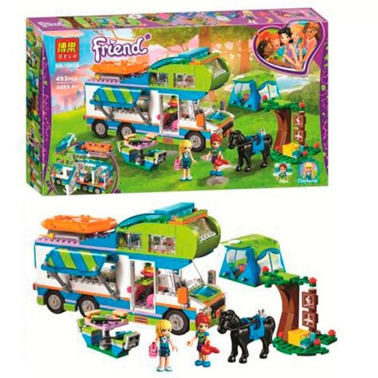 Конструктор Френдс «Дом На Колёсах» 493 детали , Bela арт. 10858