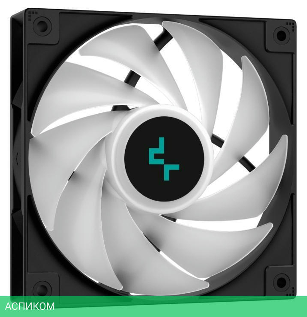 Кулер для процессора DeepCool AG400 DIGITAL BK ARGB (R-AG400-BKADMN-G-1)