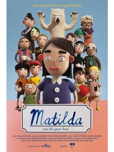 Матильда и запасная голова (2020) (КИНО USB)