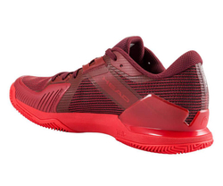 Мужские кроссовки теннисные Head Sprint Pro 4.0 Clay - red/dark red