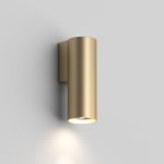 DK5021-SG Настенный светильник, IP20, до 15 Вт, LED, GU10, матовое золото, алюминий