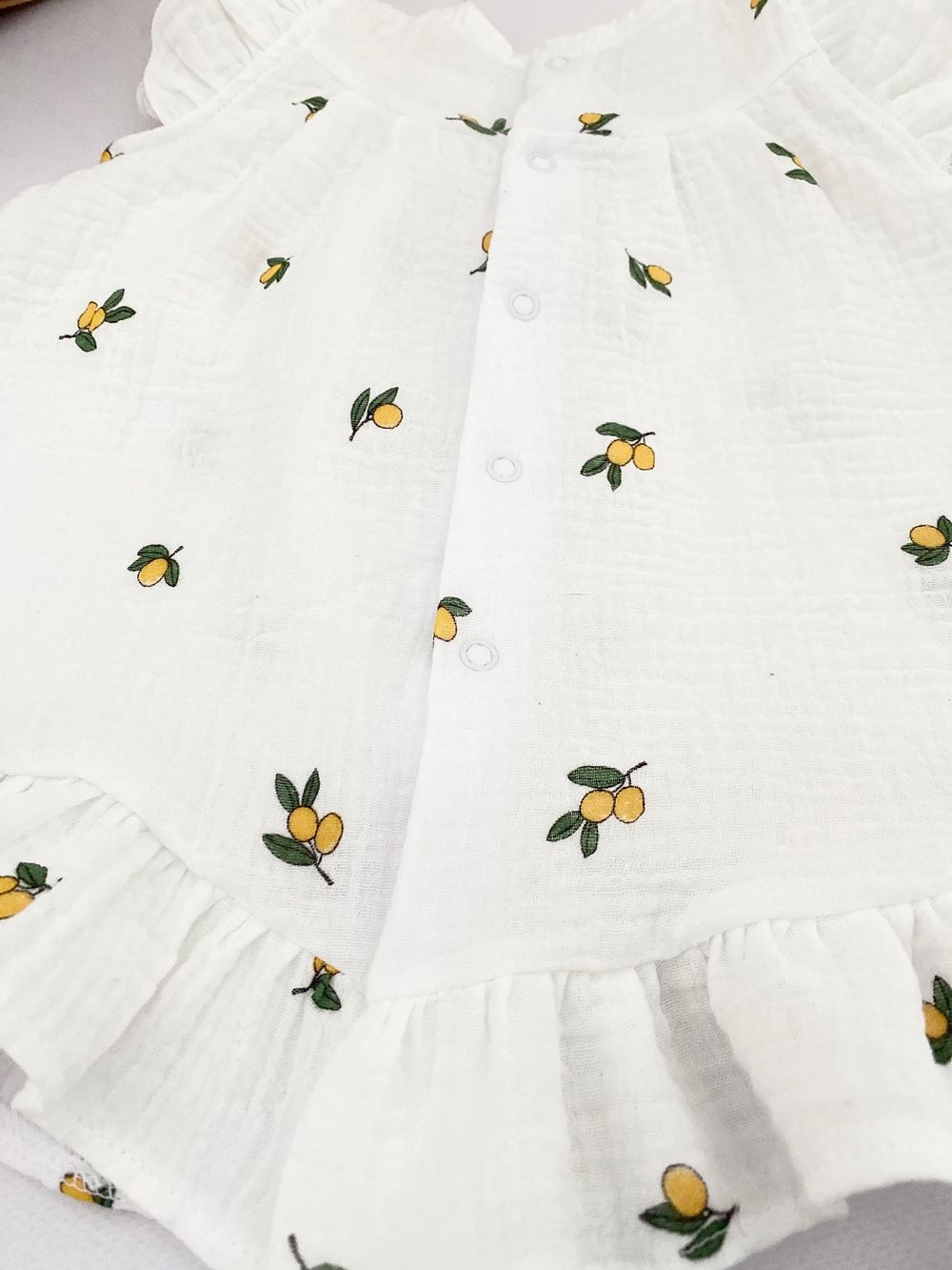 Платье + трусики "Лимончик"