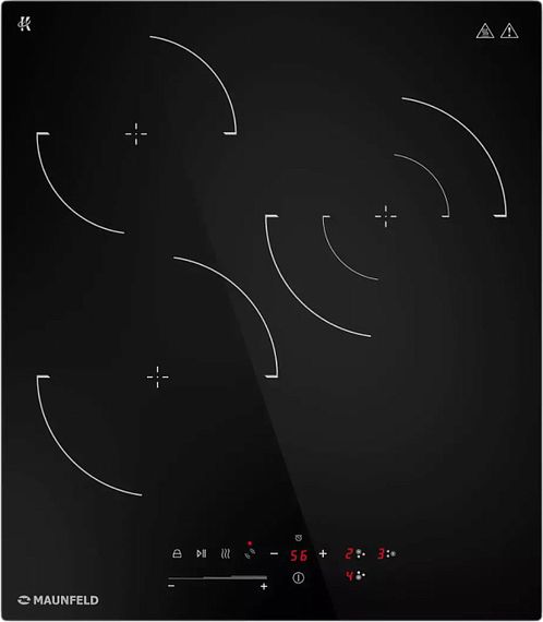 Стеклокерамическая панель MAUNFELD CVCE453SDBK