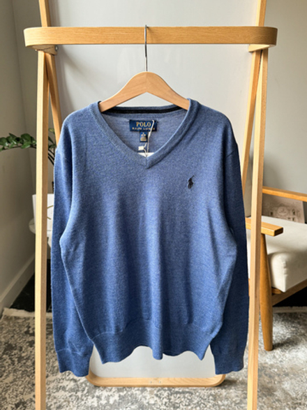 Новый шерстяной джемпер Polo Ralplh Lauren, 146