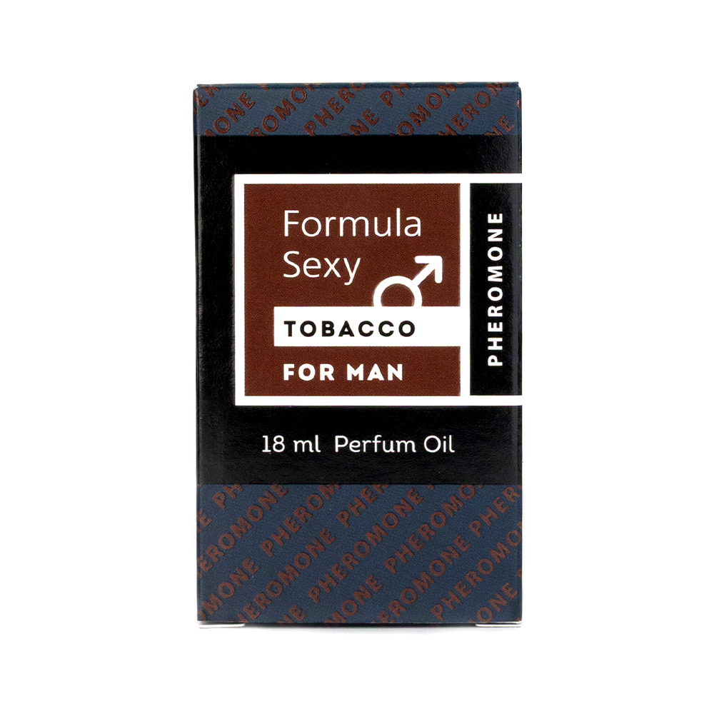 Парф.масло с феромонами для мужчин Formula Sexy "Tobacco" - 18ml for men/24