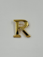 Брошь Буква R Anne Klein