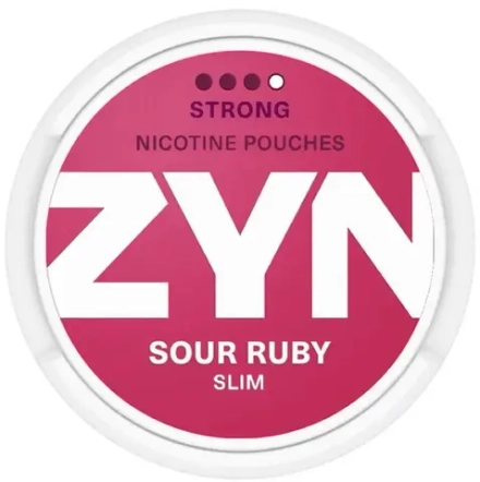 ZYN STRONG 11 MG - Sour Ruby