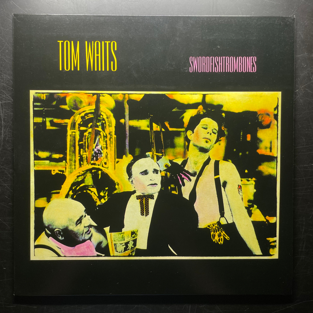 Tom Waits ‎– Swordfishtrombones (Англия 2001г.)