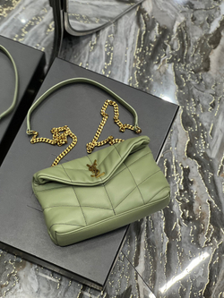 Saint Laurent Loulou Puffer Bag 29 cm