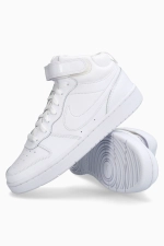 Кроссовки Nike Court Borough Mid 2 Junior - белый