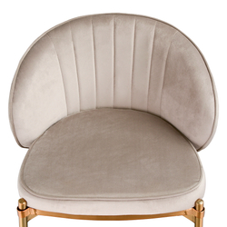 Стул полубарный Bergenson Bjorn Coral la-bech-ch108-80l