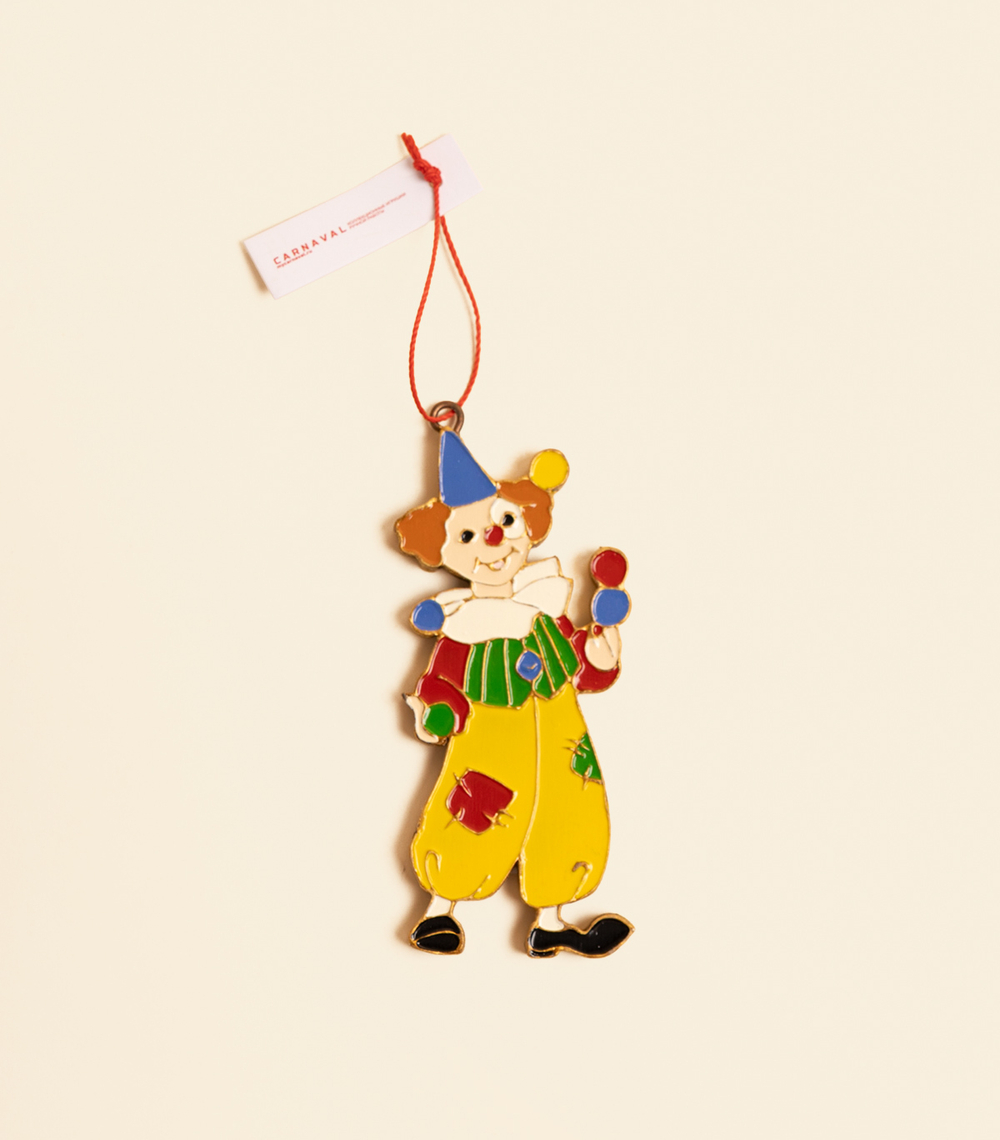 Ёлочная игрушка – Клоун | carnaval