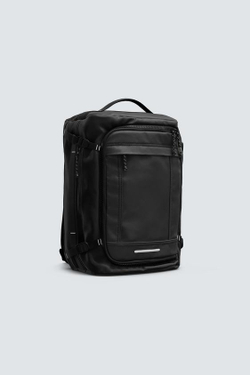 ZARA РЮКЗАК ИЗ ВЫСОКОТЕХНОЛОГИЧНОЙ ТКАНИ ДЛЯ ПУТЕШЕСТВИЙ, ЧЕРНЫЙ