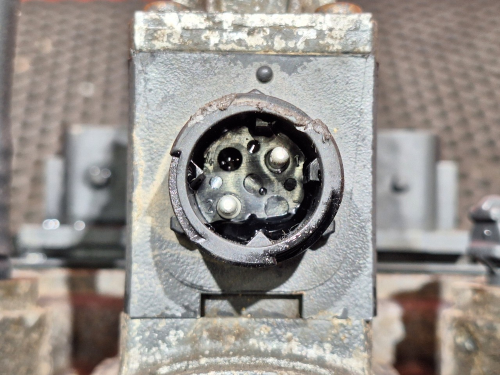 Модулятор EBS задний 2018г.