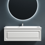 Тумба подвесная под раковину Sancos Very, Bianco 1195х445х406