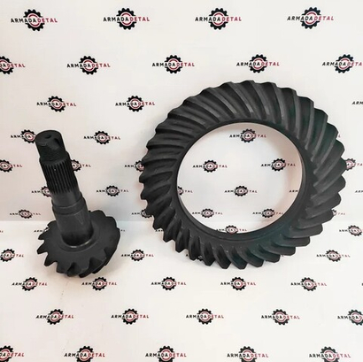 Главная пара 13T/38T М30 правая спираль OEM | 458/70249, 458/70250 | Aries