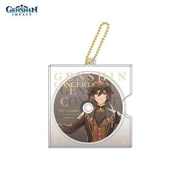 Брелок акриловый Genshin Impact Liyue Zhongli 6976525002000