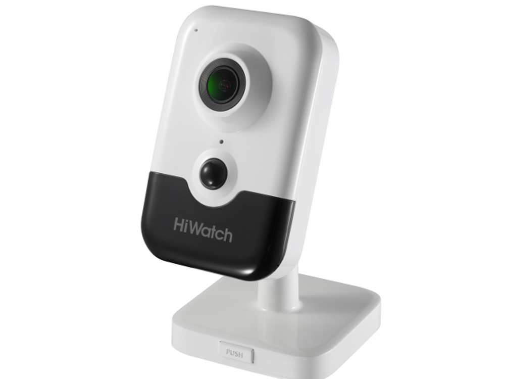Бюджетная IP-видеокамера компактная DS-I214W(C)(4mm) HiWatch