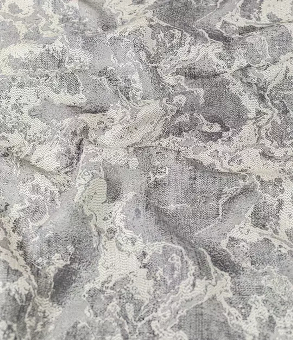 Ткань "Карара" серый