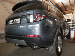 Фаркоп оцинкованный Galia R104C для Land Rover Discovery Sport 2015-2019(паспорт и сертификат в комплекте)(без электрики)