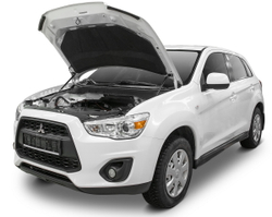 Упоры капота АвтоУпор для Mitsubishi ASX 2010-2020, 2 шт., UMIASX012