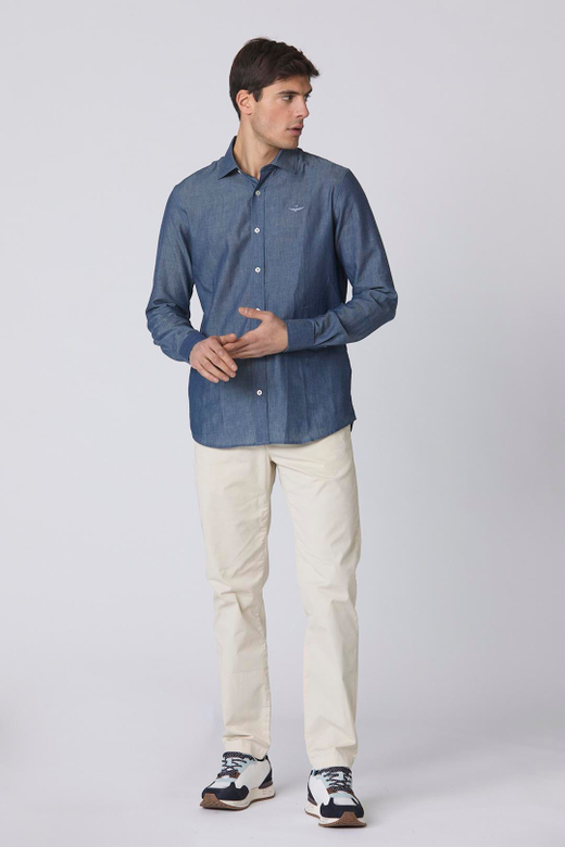 Брюки из хлопка