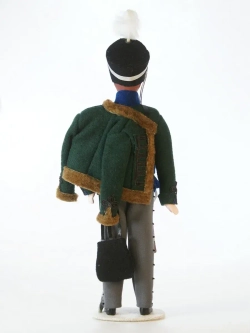 Кукла коллекционная Гусар российско-германского легиона