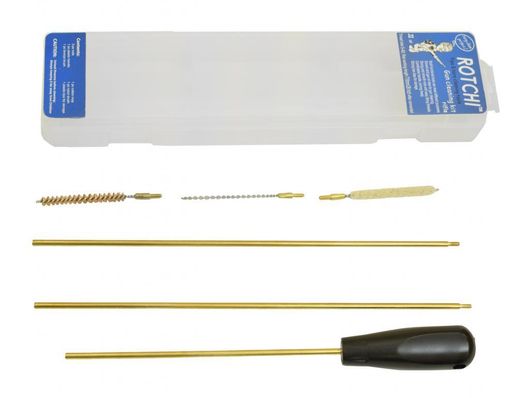 Набор для чистки 4,5 мм с шомполом в футляре