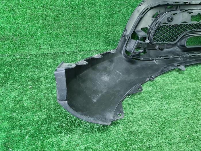 Юбка переднего бампера Mercedes GLC X253 (19-22)