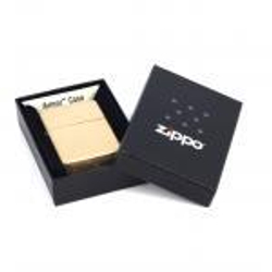 Зажигалка ZIPPO Classic Tumbled Brass™ ZP-28496