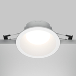 Встраиваемый светильник Maytoni Share DL126-GX53-W