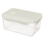 Контейнер для продуктов герметичный с клапаном eco style прямоугольный 1,6л (светло-серы