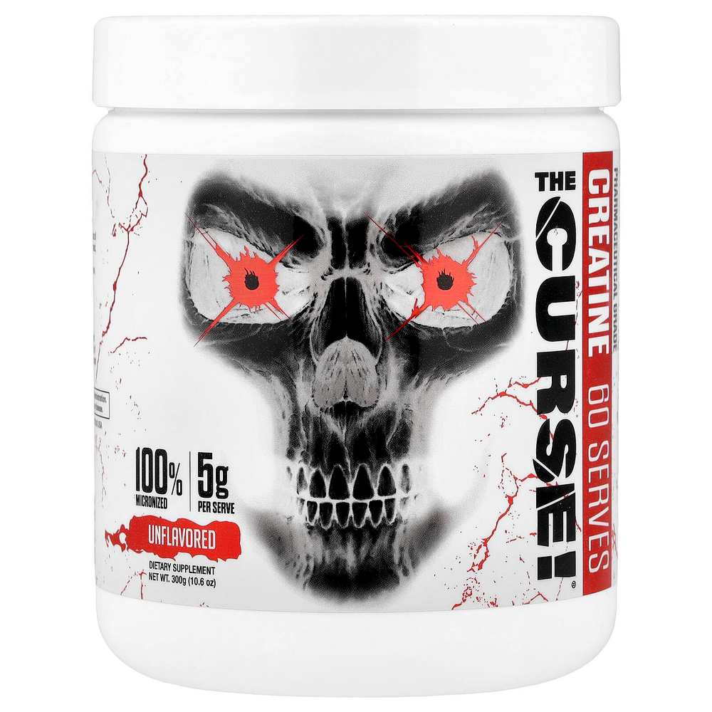 JNX Sports, The Curse, креатин, без добавок, 300 г (10,6 унции)