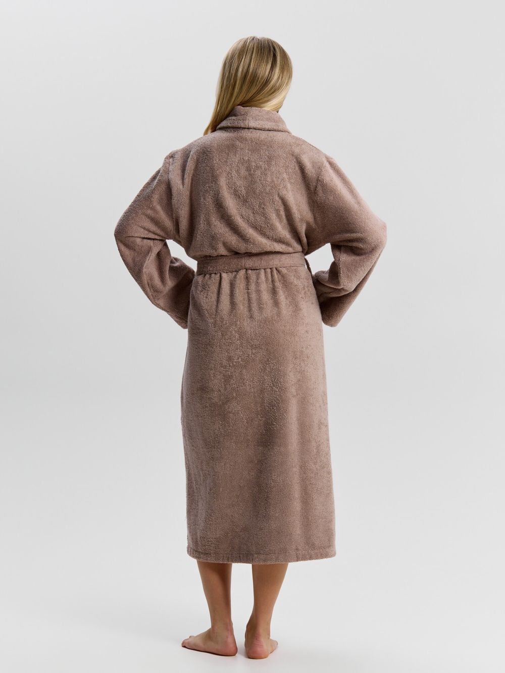 Халат женский Комфорт-3 Виотекс СЕРО-БЕЖЕВЫЙ