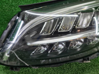 Битая Фара левая Mercedes C w205 (2018-2023) LED