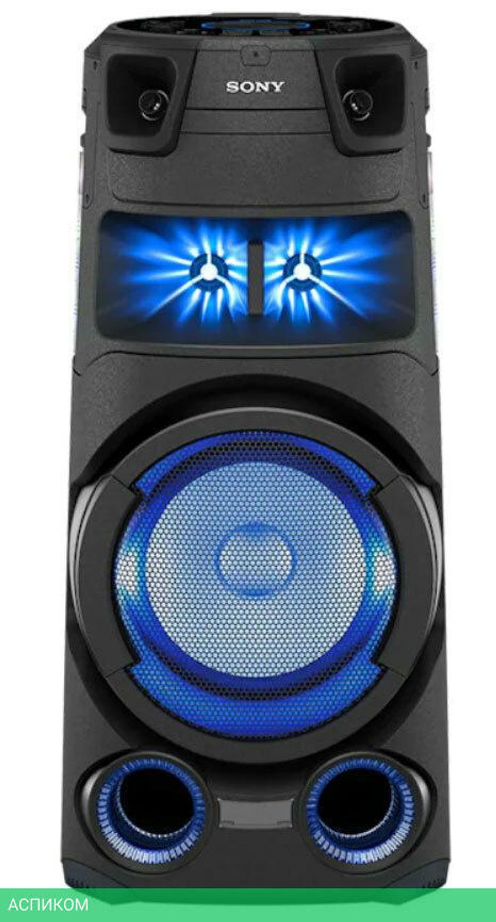 Колонка для вечеринок Sony MHCV73D.RU1