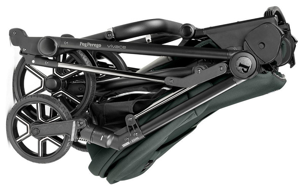 Коляска 3 в 1 Peg Perego Vivace New Culla Flex SLK Metal